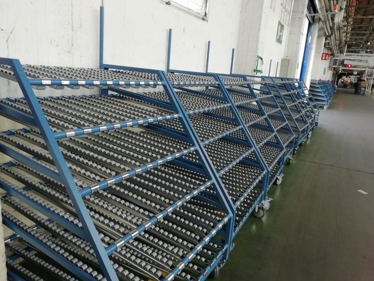 faticar estanterias fabricación en FATICAR de estanterías de hierro